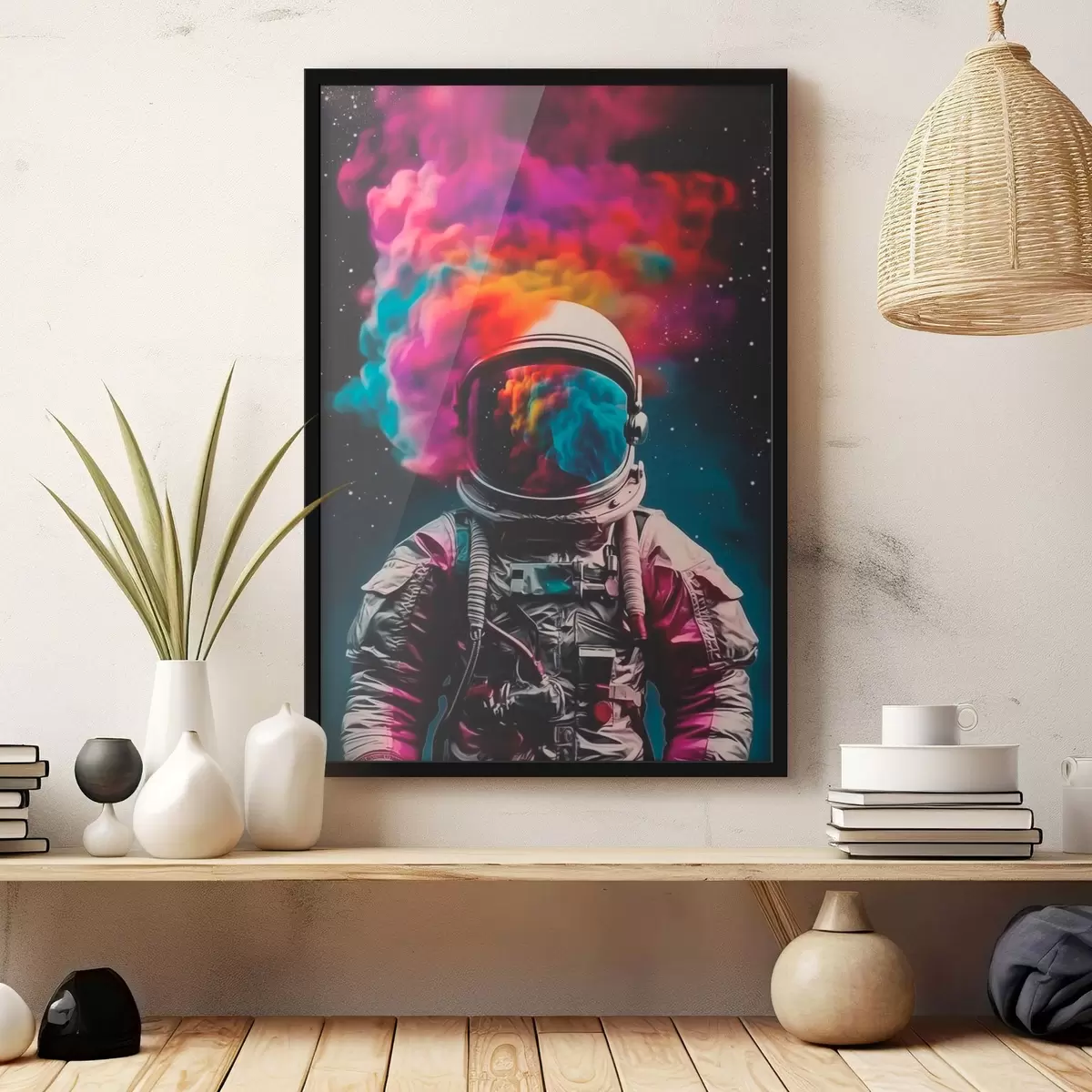 Poster Astronaut f45326