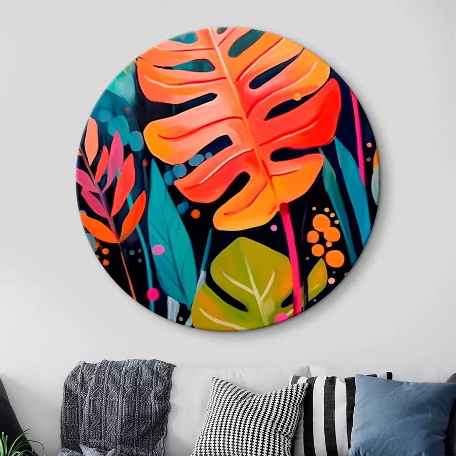 Tablouri Frunze tropicale r45308