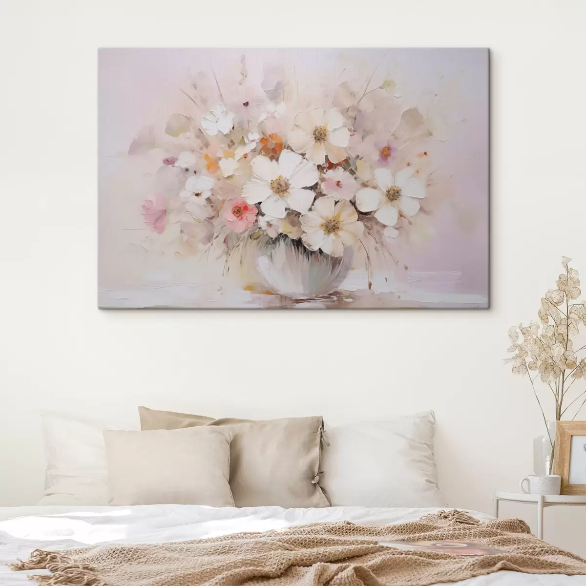 Tablouri Buchet delicat imitație de pictură s45347