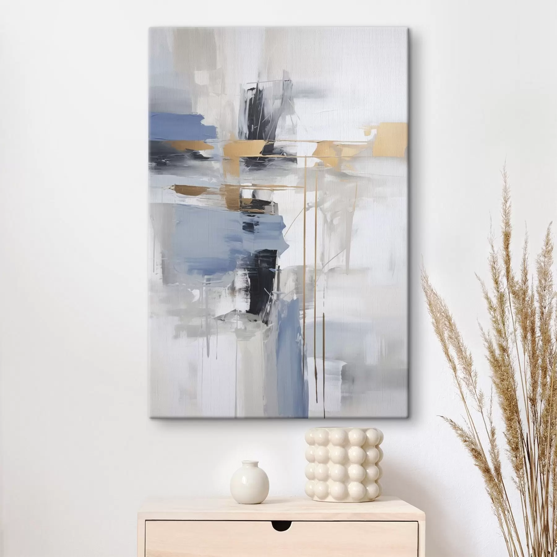 Tablouri Abstracția modernă imită pictura s45349