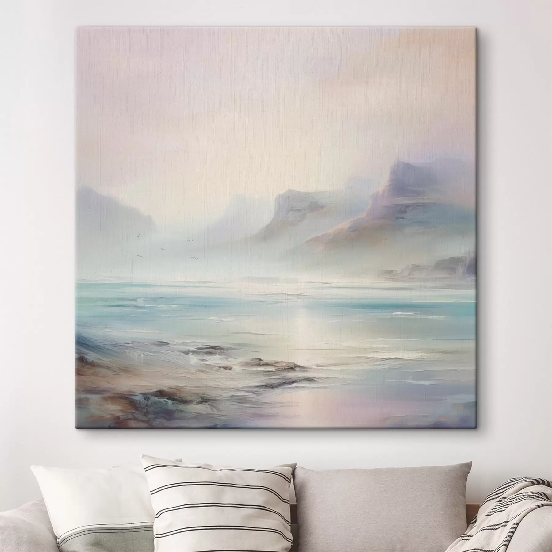 Tablouri Pictura de imitație a lacului s45352