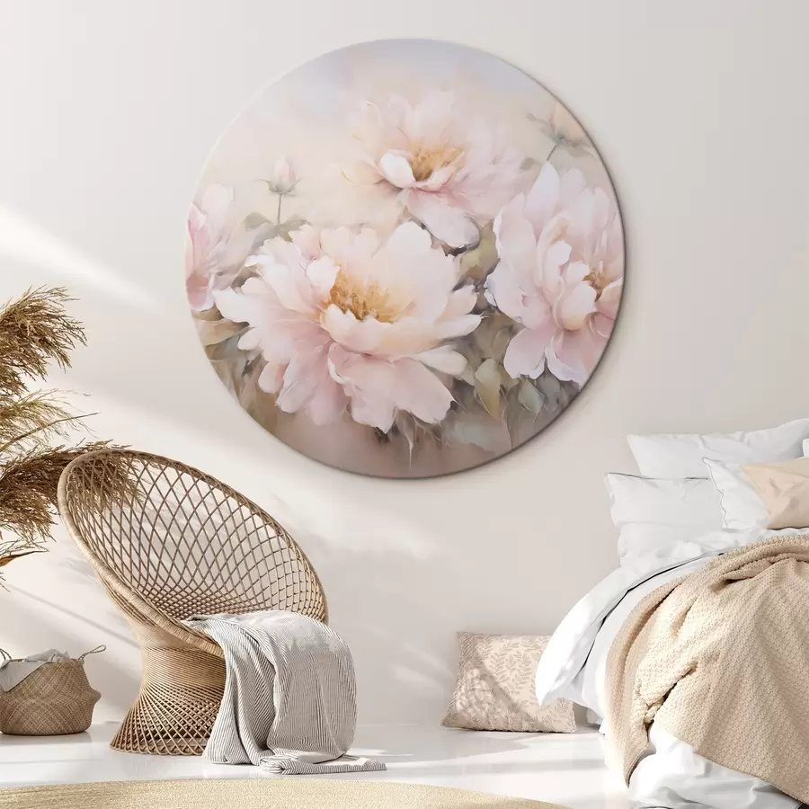 Tablouri Peonies pictura imitație r45345