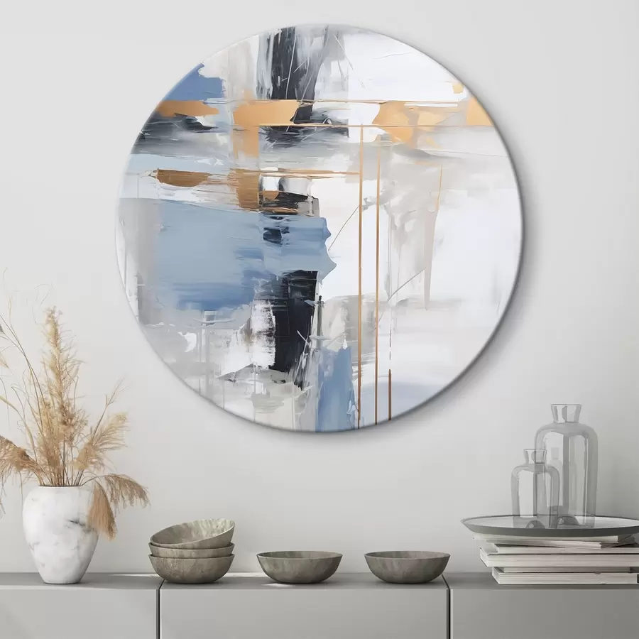 Tablouri Abstracția modernă imită pictura r45349