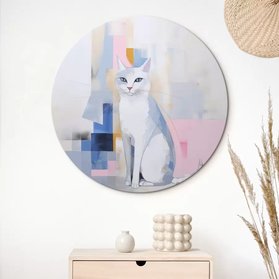 Tablouri Pisica abstractă r45359