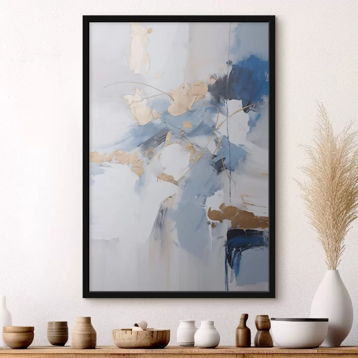 Poster Abstracție imitarea picturii f45348