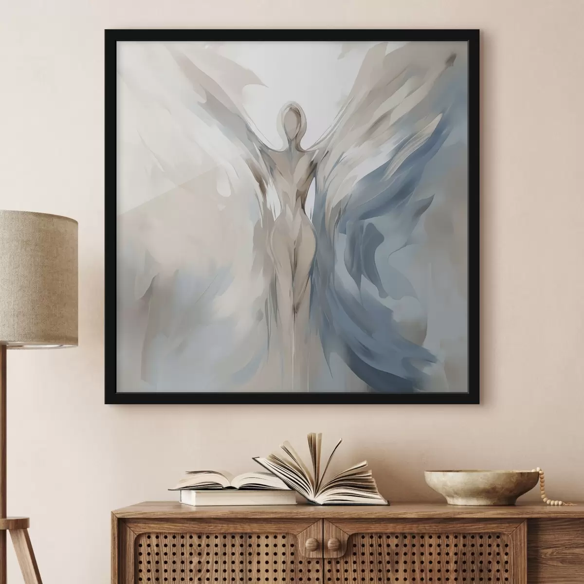 Poster Pictura imitație înger f45360