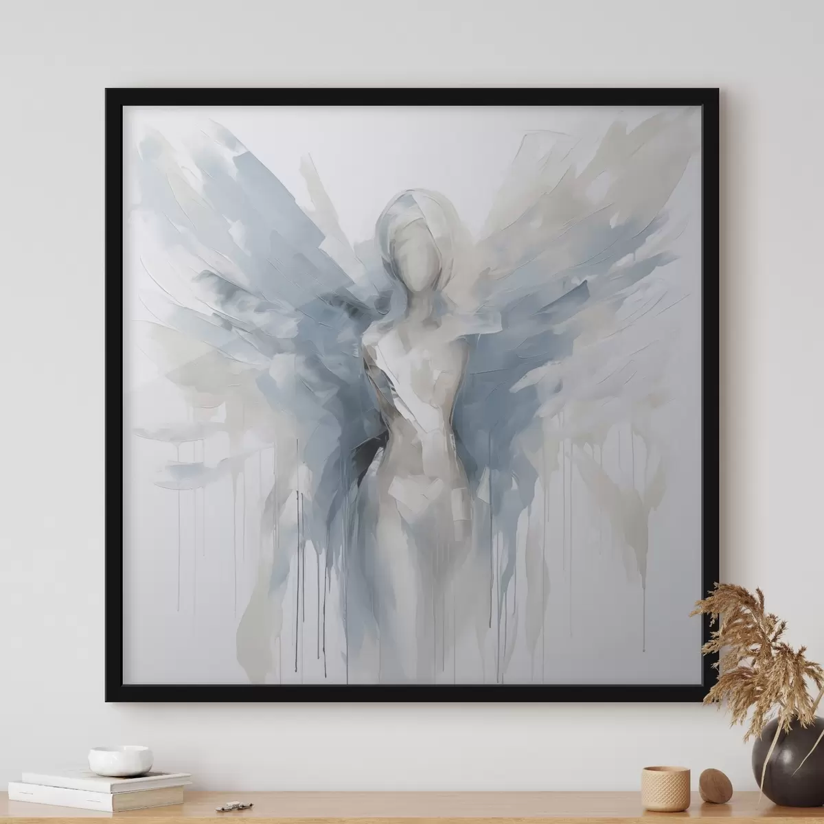 Poster Înger abstract f45361