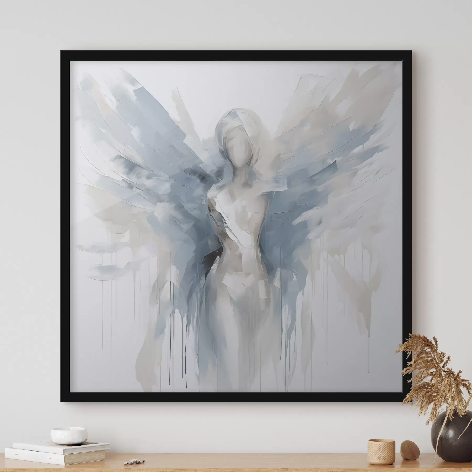 fototapet Înger abstract f45361