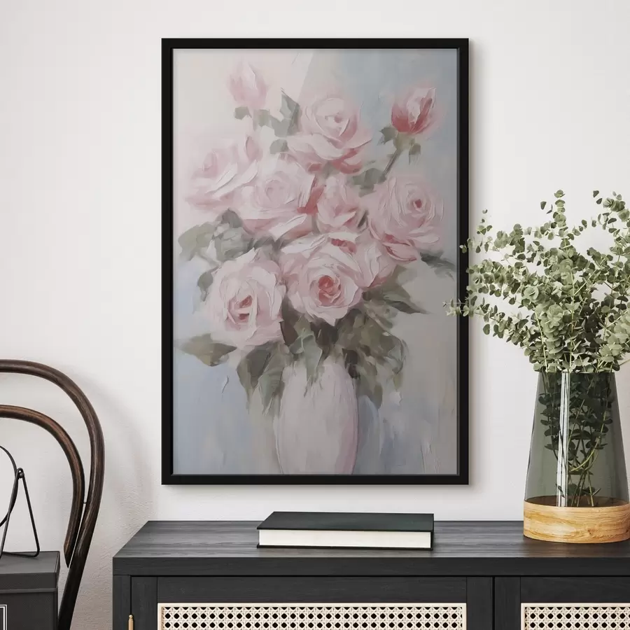 fototapet Buchet de trandafiri f45362