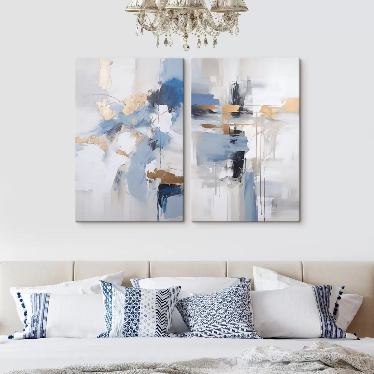 Tablouri Abstracția modernă imită pictura m00588