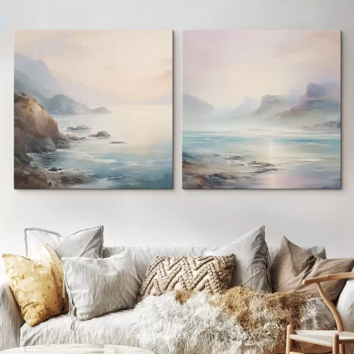 Tablouri Pictura de imitație a lacului m00589