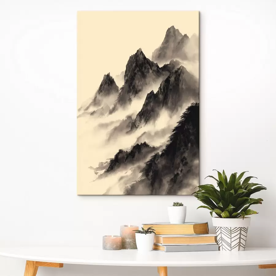 Tablouri Munți în stil chinezesc s45383
