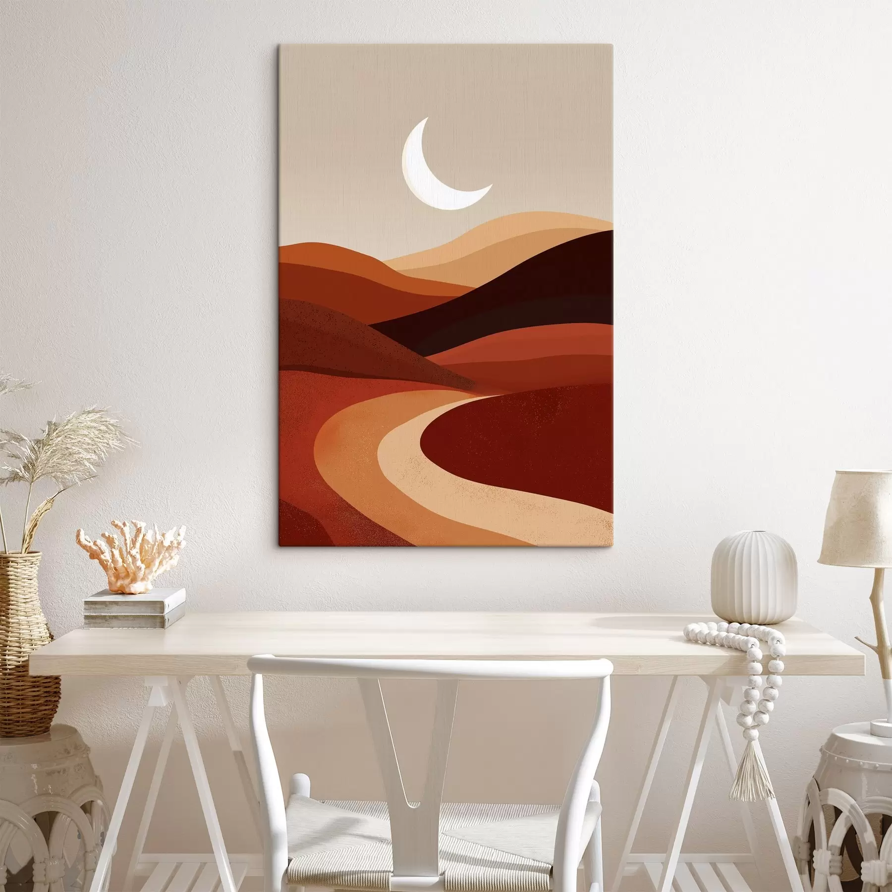 Tablouri Soare și munți s45393