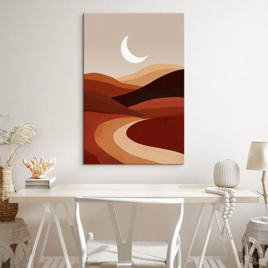 Tablouri Soare și munți s45393