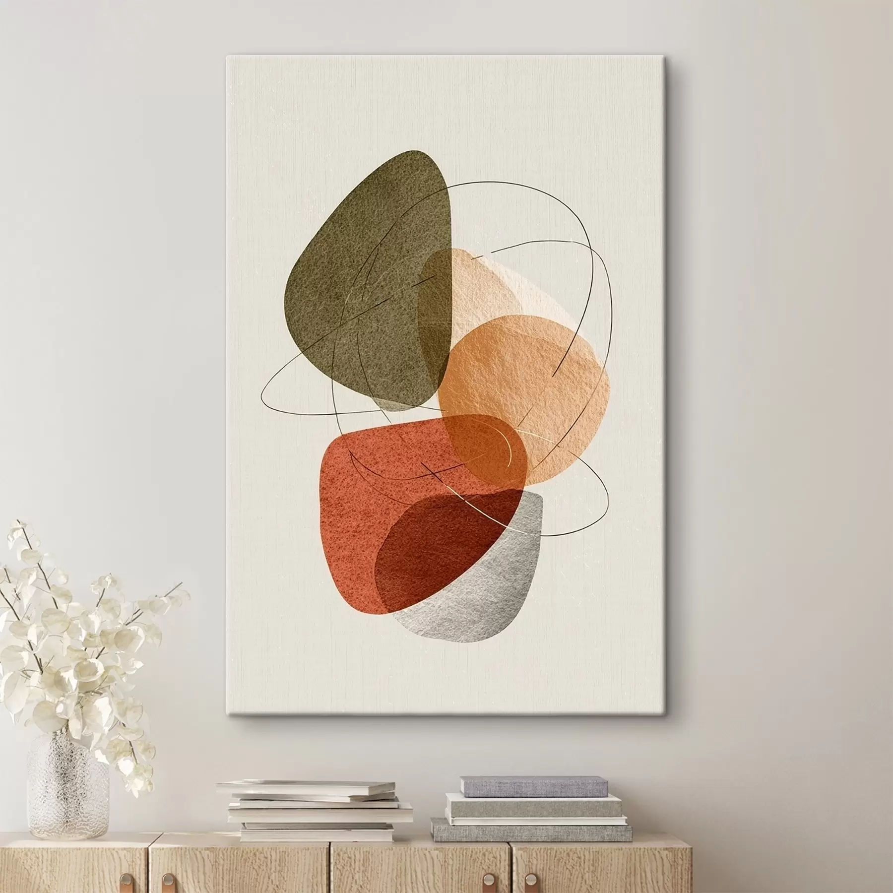 Tablouri Abstracție multicoloră s45398