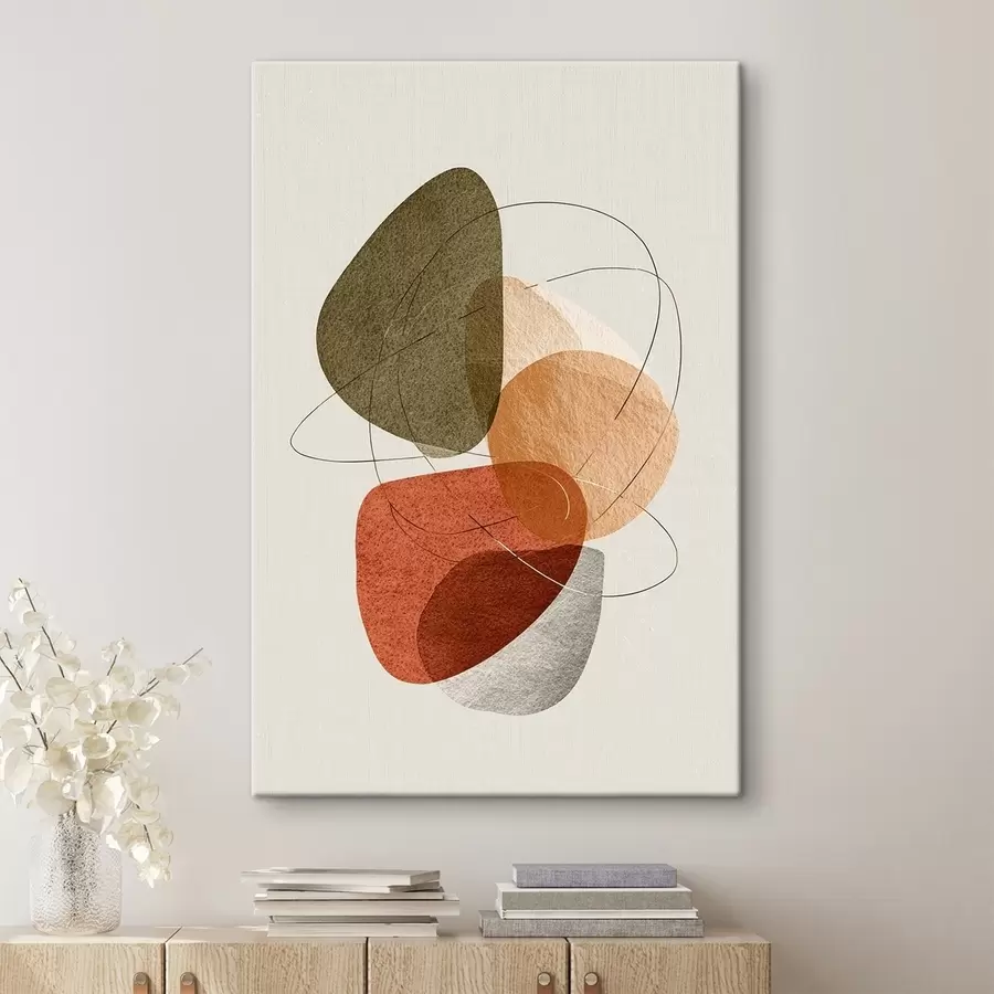 Tablouri Abstracție multicoloră s45398