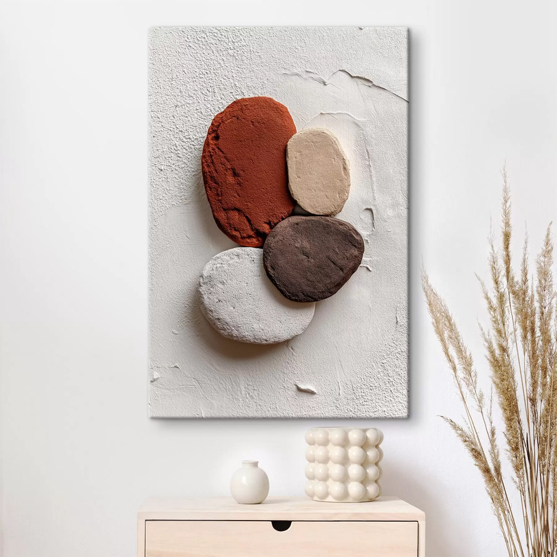 fototapet Diverse pietre s45399