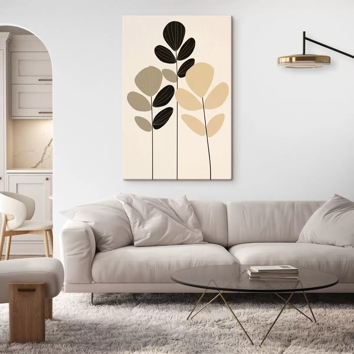 Tablouri Ilustrație botanică minimalistă s45400