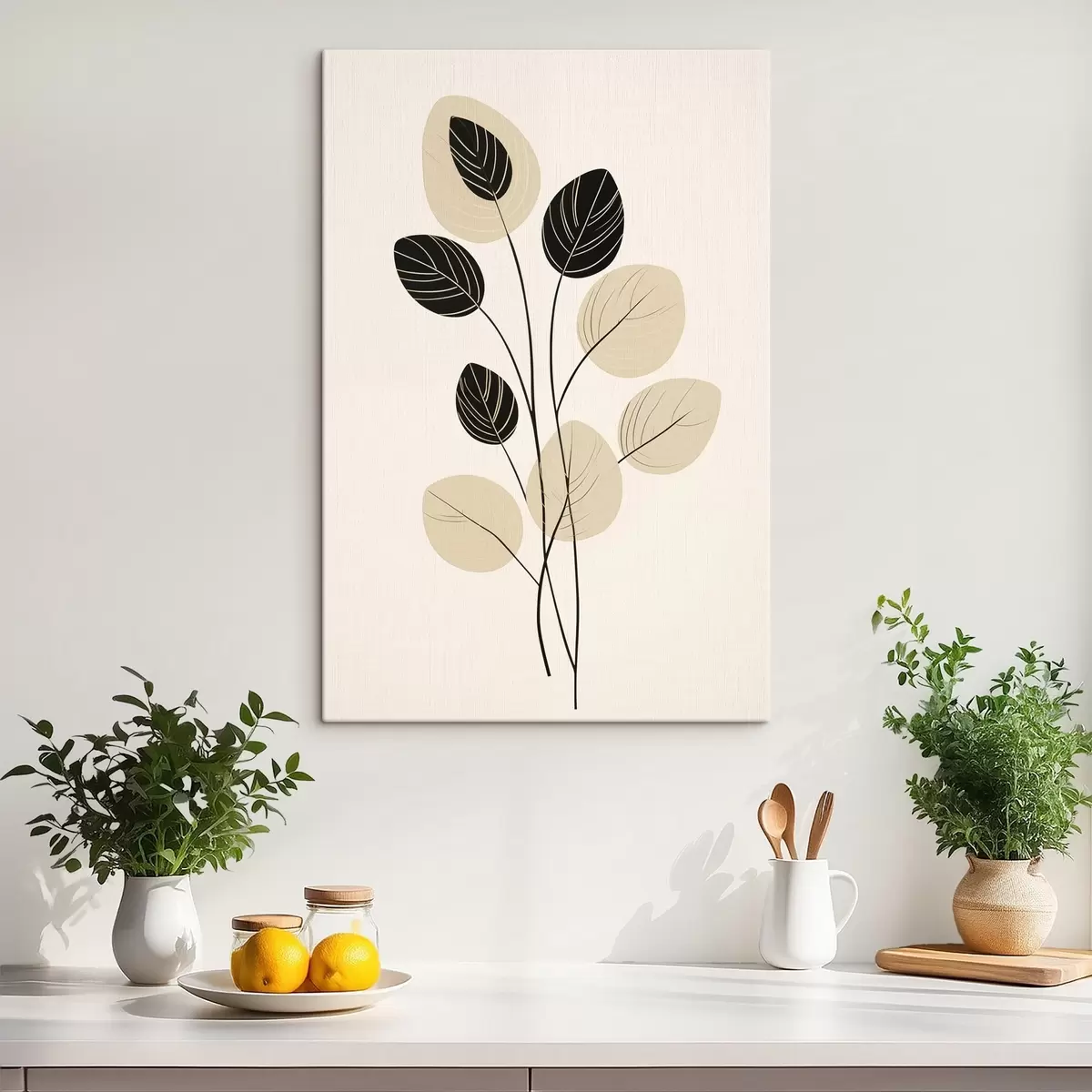 Tablouri Ilustrație botanică minimalistă s45401