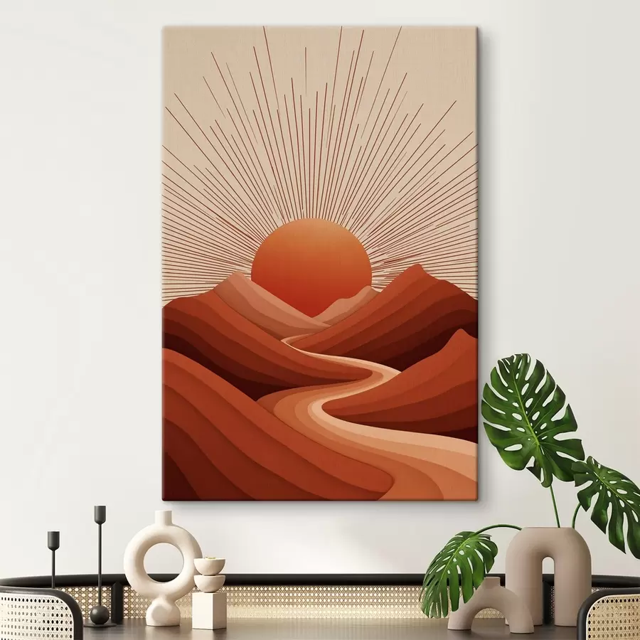 Tablouri Soare după-amiază s45405