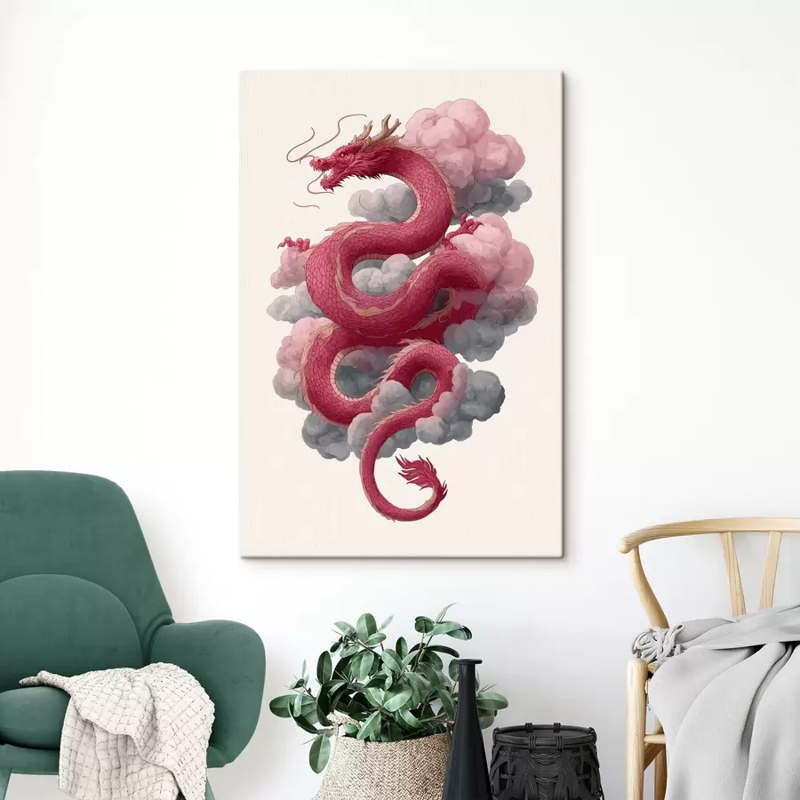 Tablouri Dragon în stil chinezesc s45412