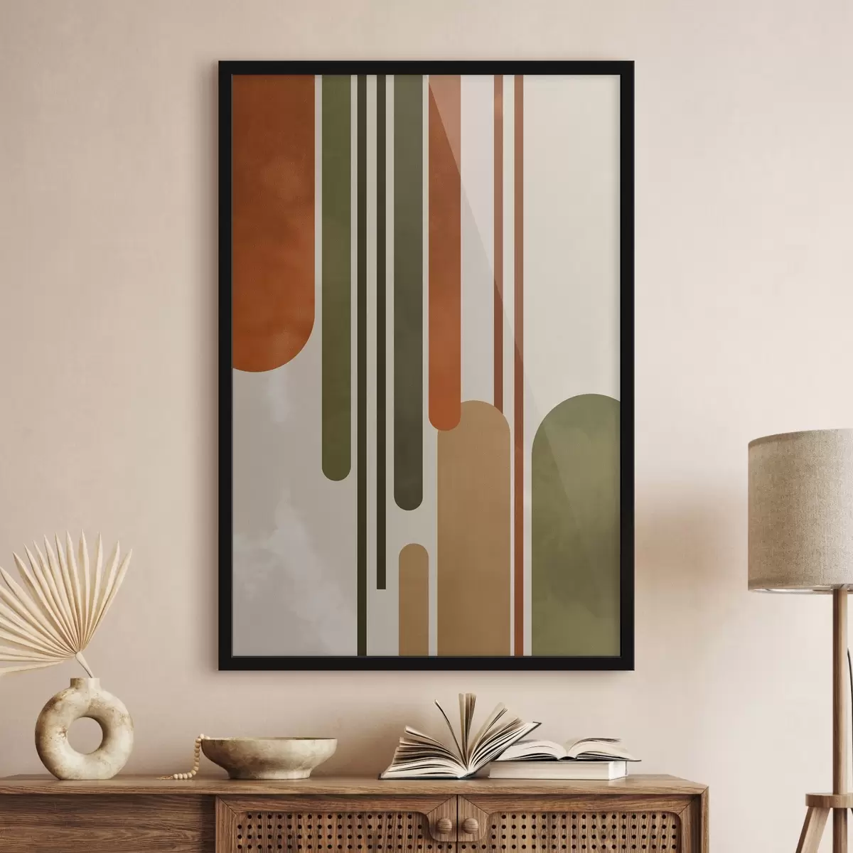 Poster Abstracție multicoloră f45397