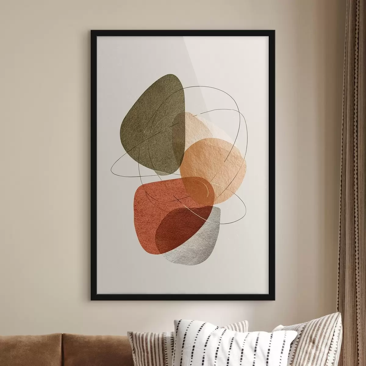 Poster Abstracție multicoloră f45398