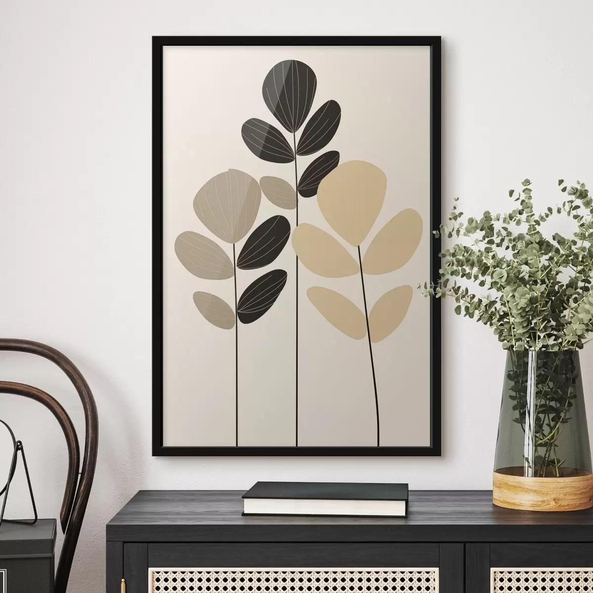 Poster Ilustrație botanică minimalistă f45400