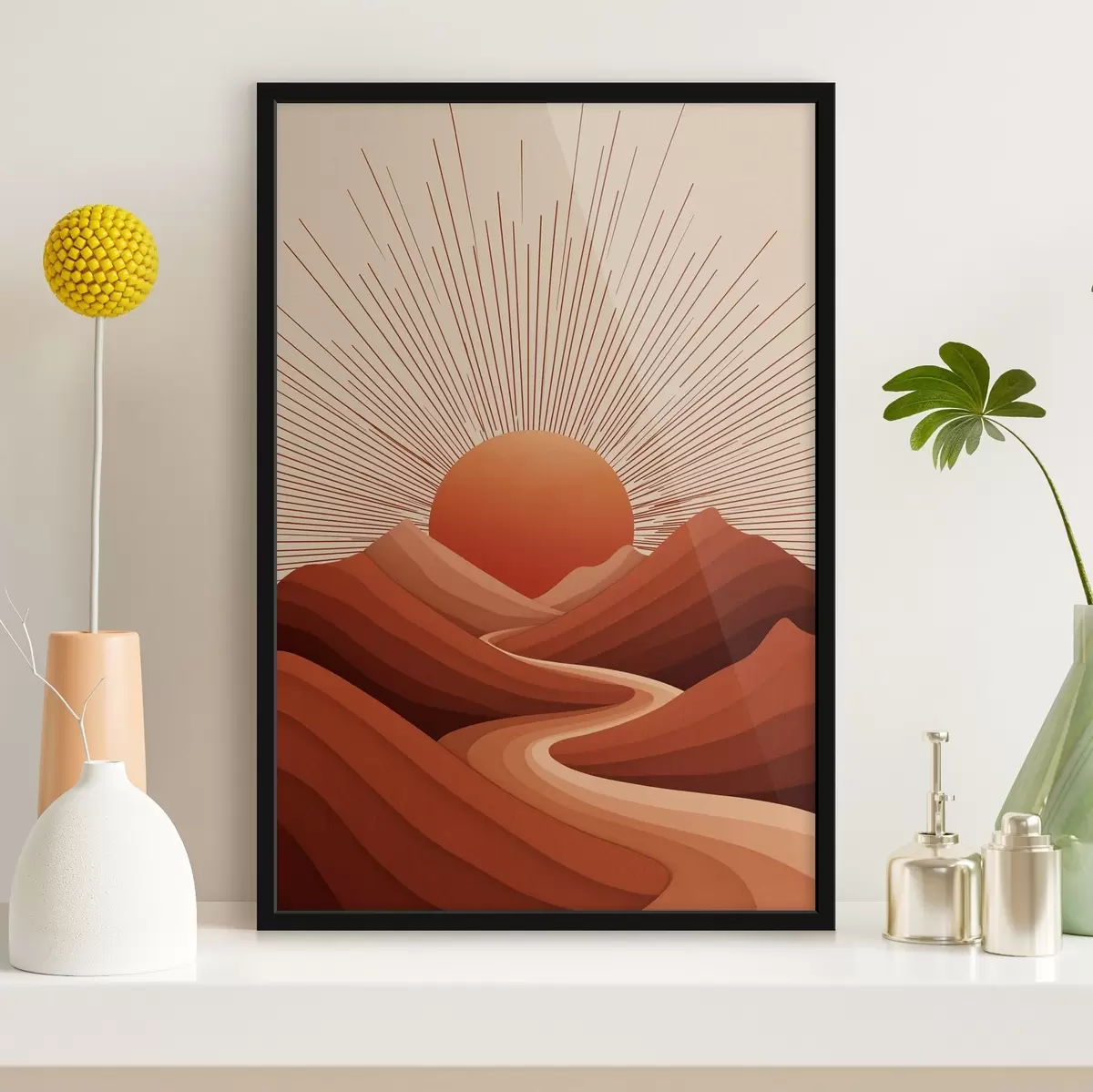 Poster Soare după-amiază f45405