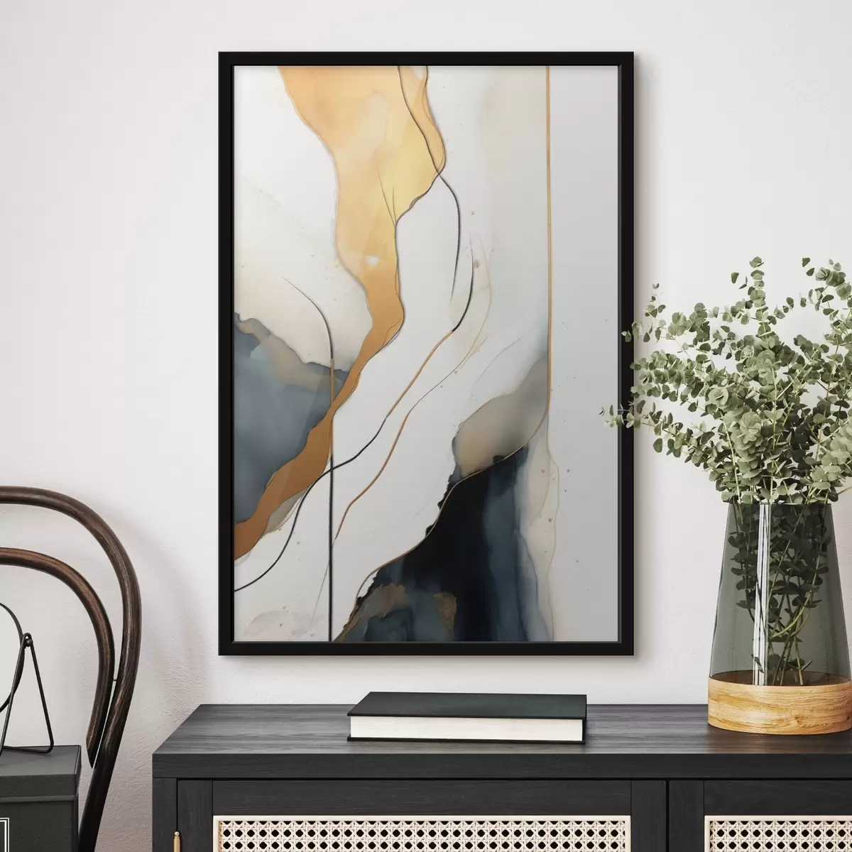 Poster Abstractizarea liniilor f45407