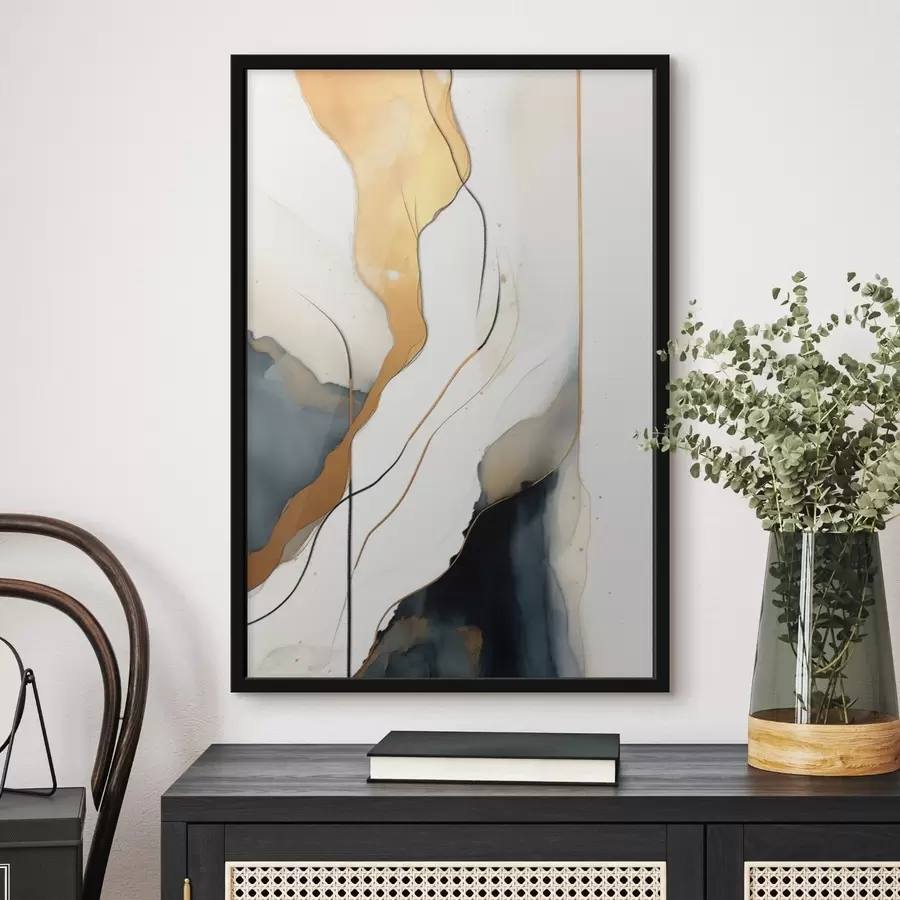 fototapet Abstractizarea liniilor f45407