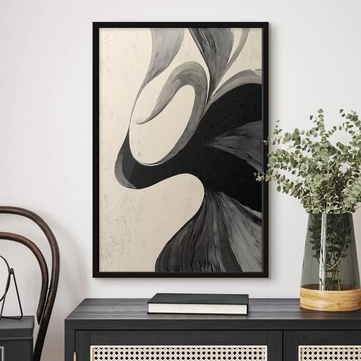 Poster Dansul liniilor f45414