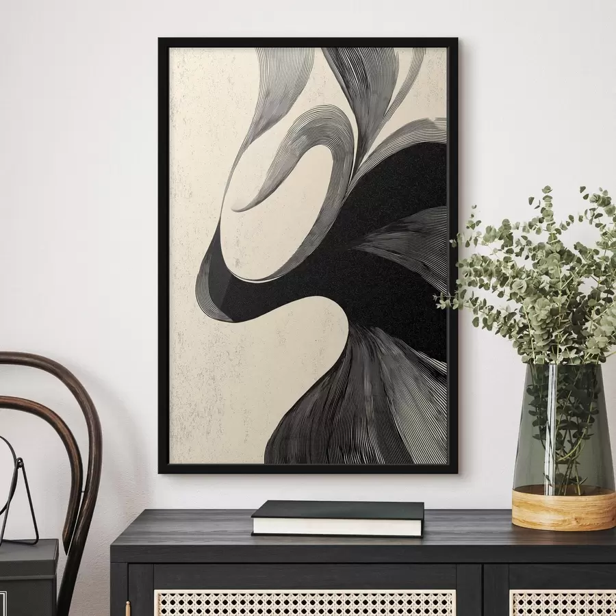 fototapet Dansul liniilor f45414