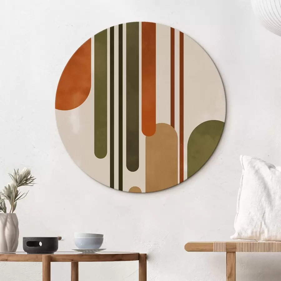 Tablouri Abstracție multicoloră r45397