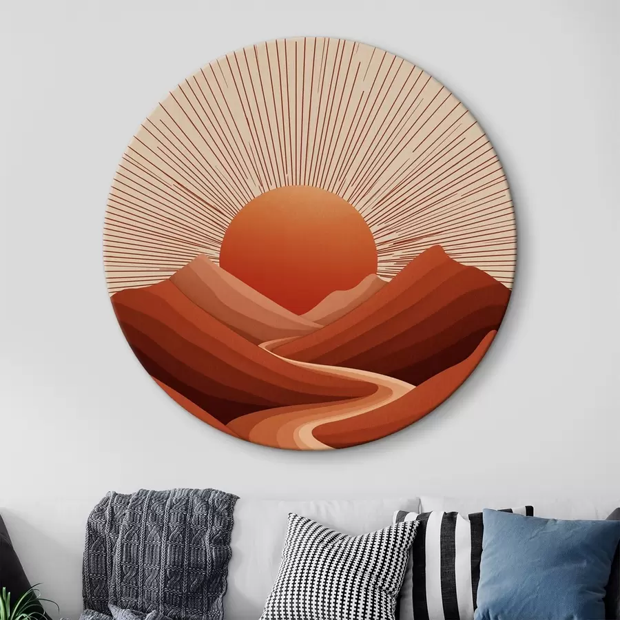 Tablouri Soare după-amiază r45405