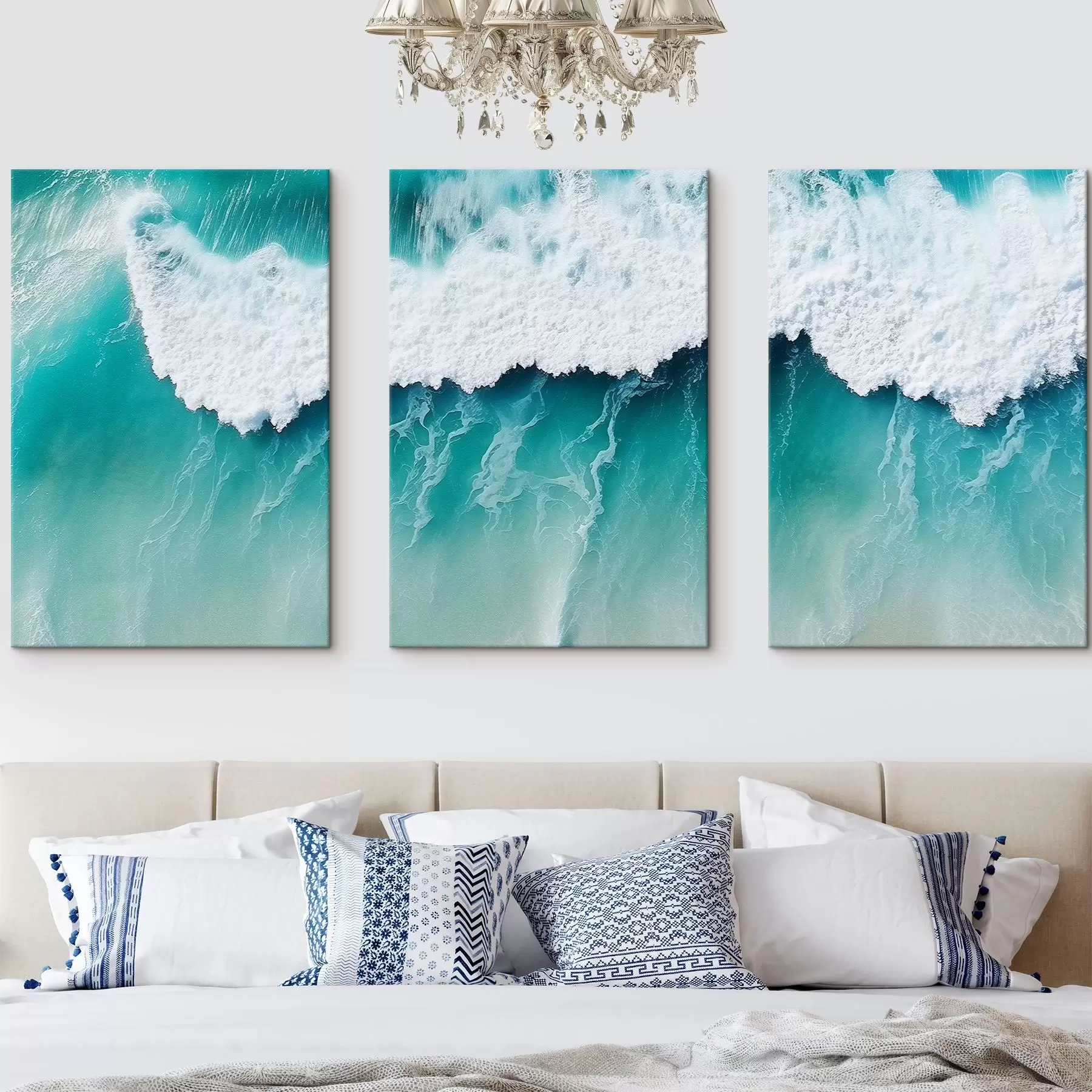 Tablouri Valuri oceanice m00604