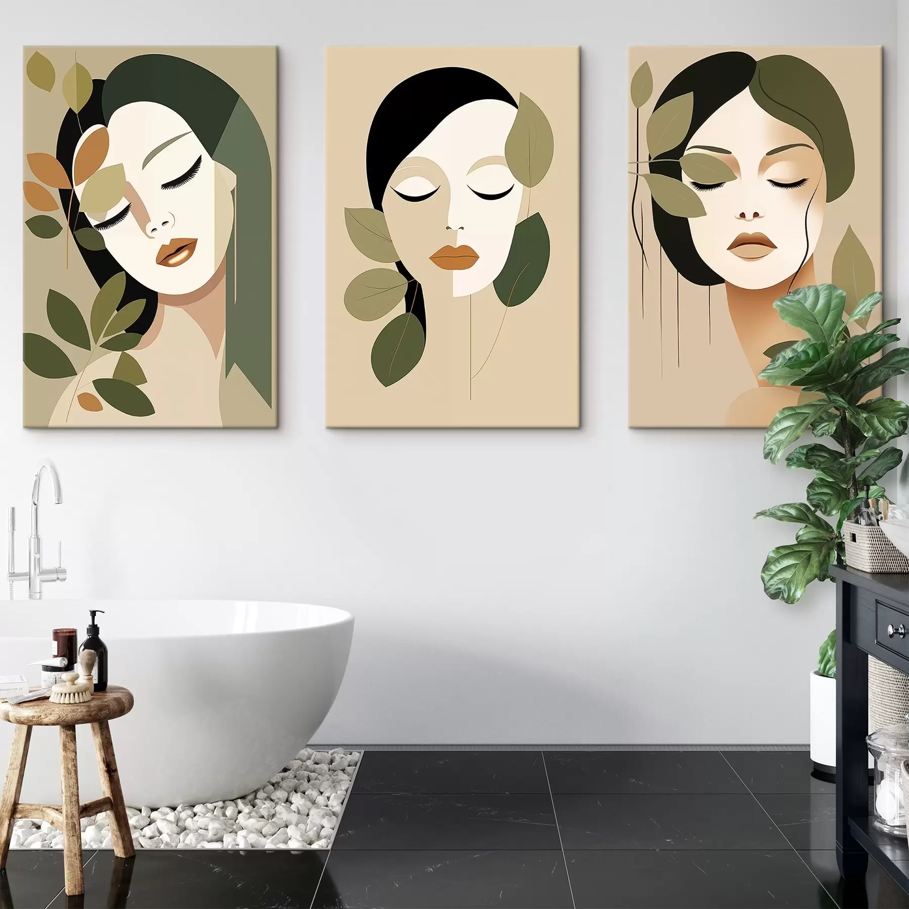 Tablouri Fețe de fete m00605