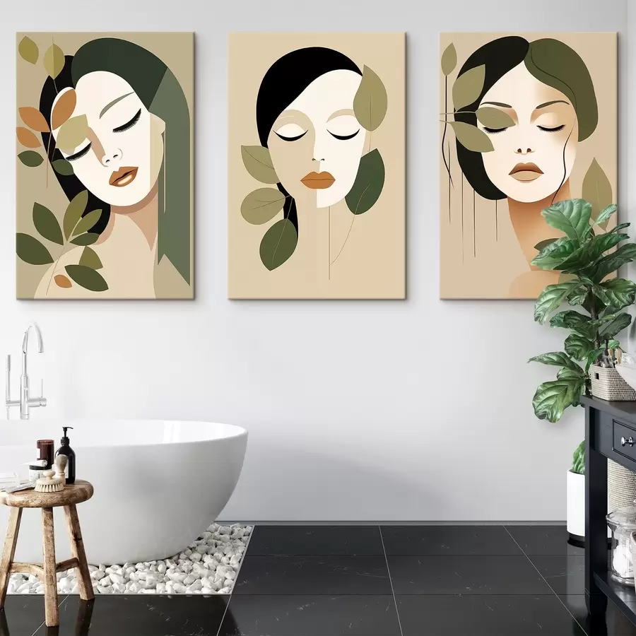 Tablouri Fețe de fete m00605