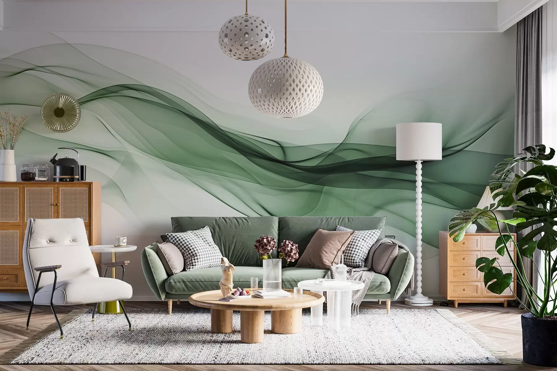 fototapet Abstracție w04408