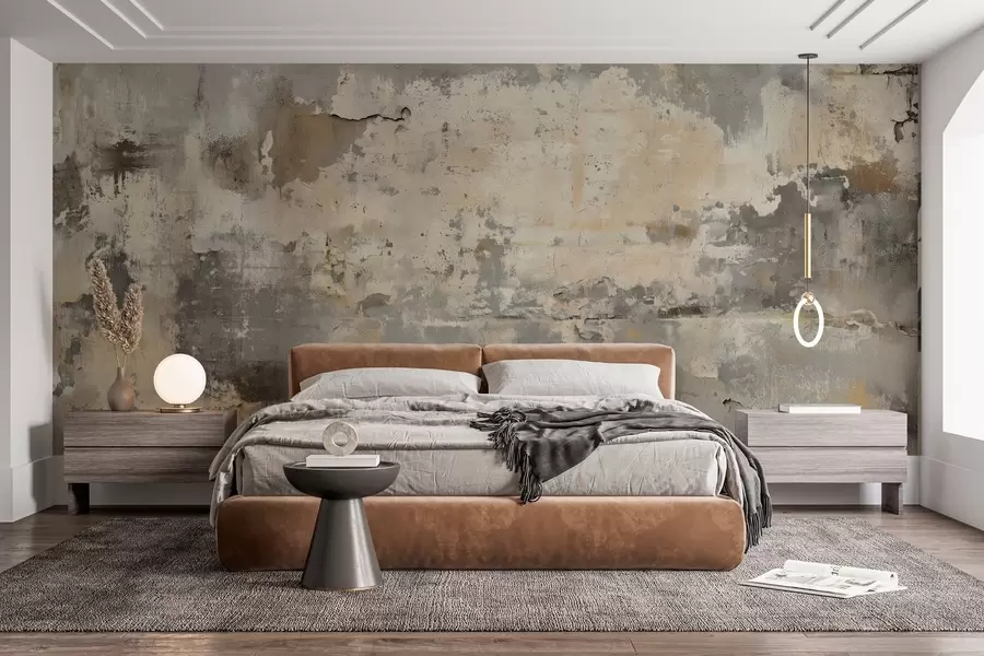 fototapet imitarea unui perete vechi texturat w04311