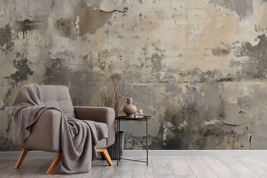 fototapet imitarea unui perete vechi texturat w04311