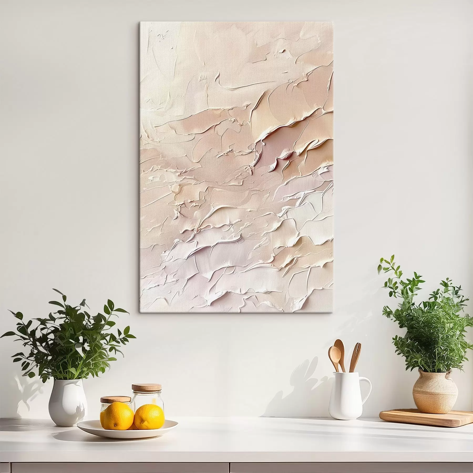 Tablouri Efect de lovituri de vopsea volumetrice s45335