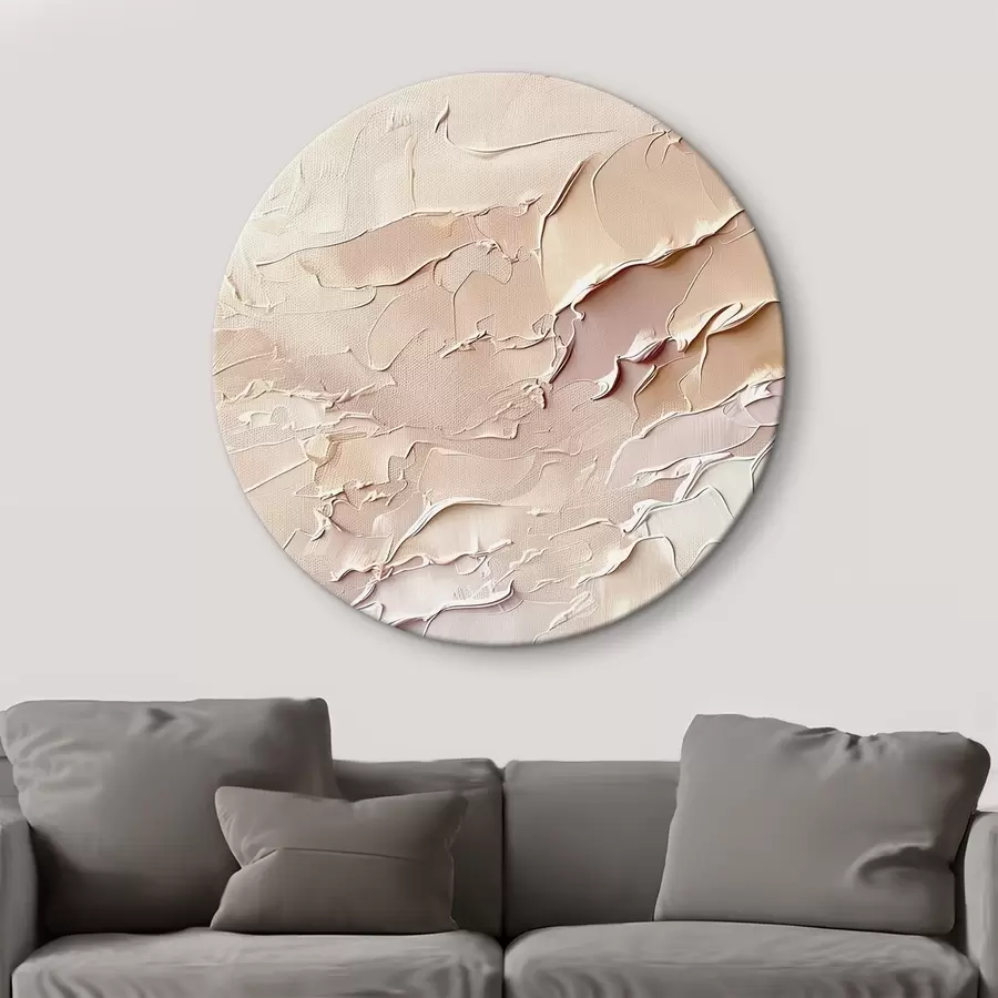 Tablouri Efect de lovituri de vopsea volumetrice r45335