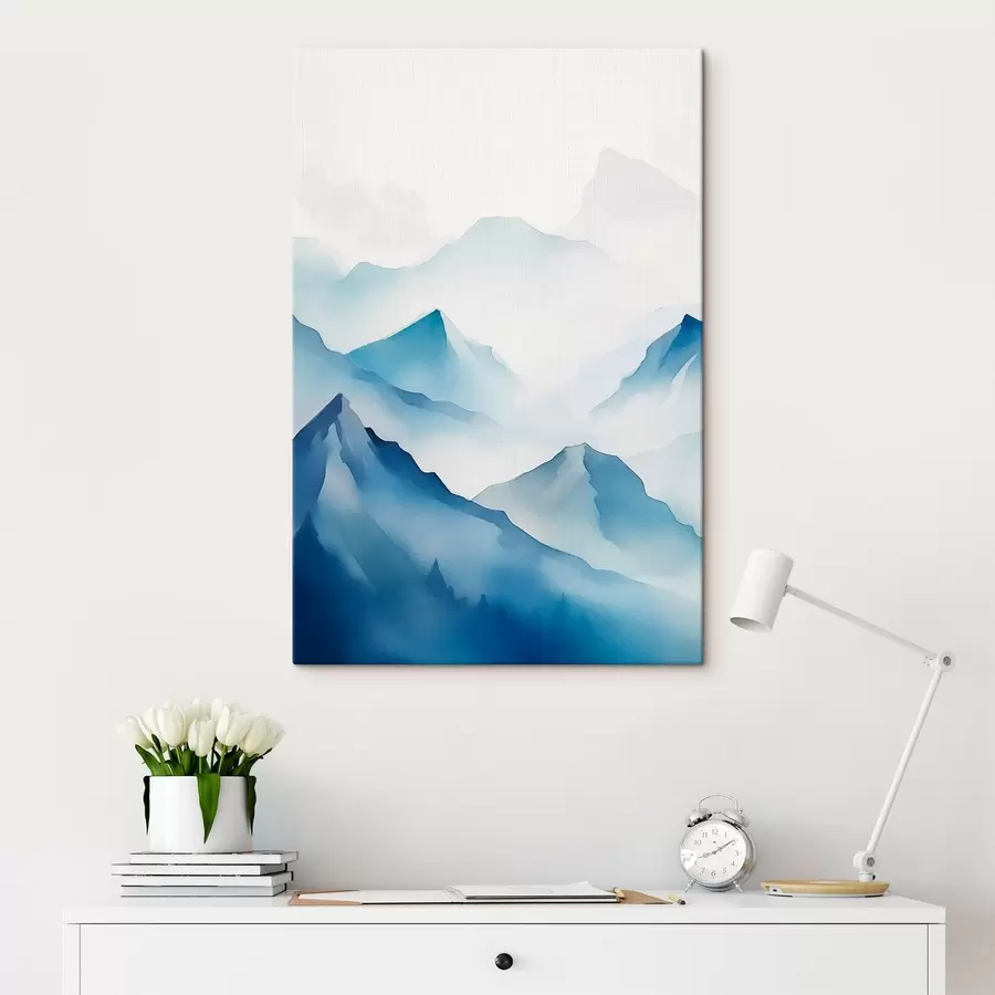 Tablouri Munți în ceață s45424