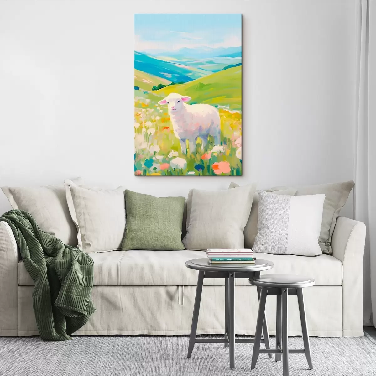 Tablouri Miel într-un câmp de flori s45426