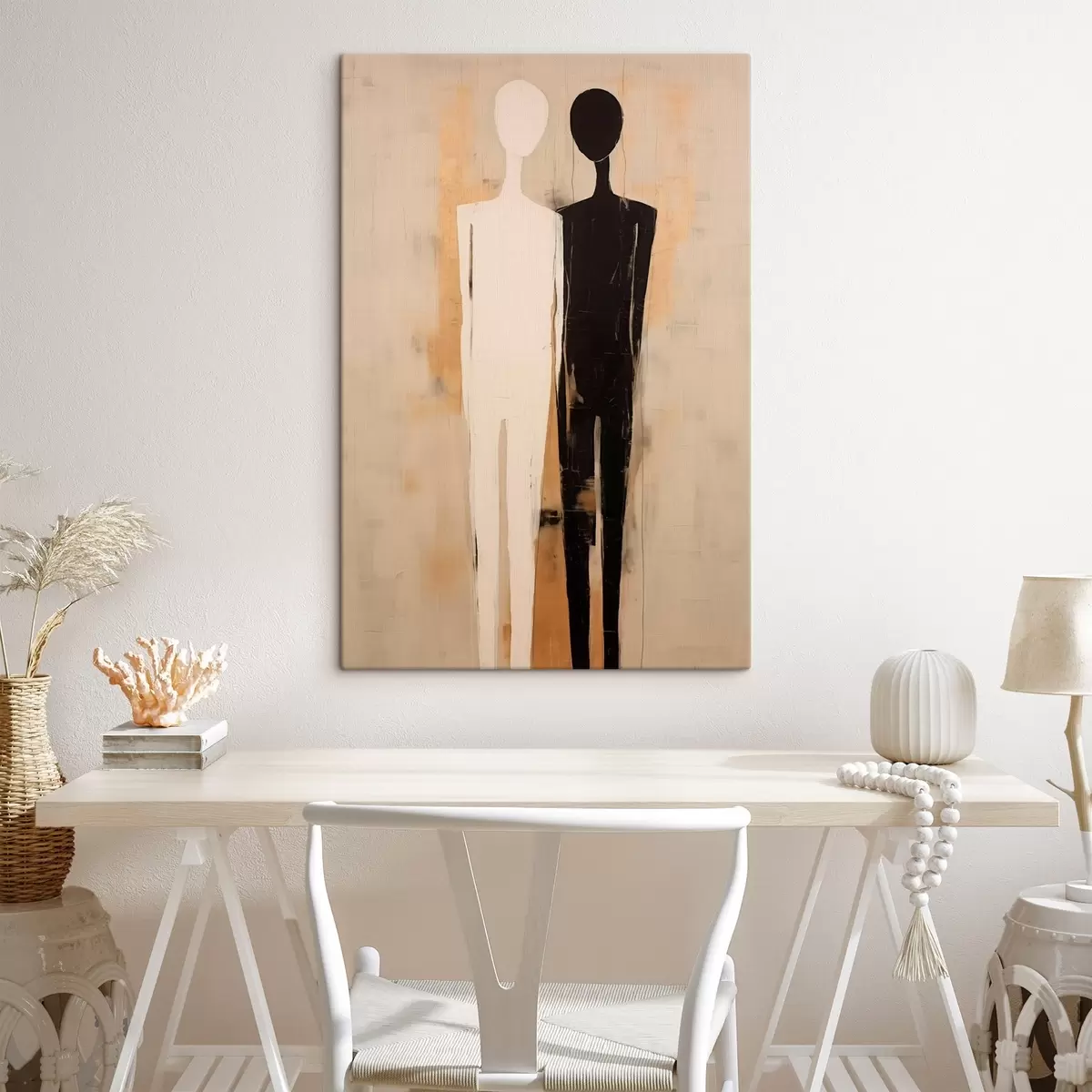 Tablouri Silueta a două figuri s45430