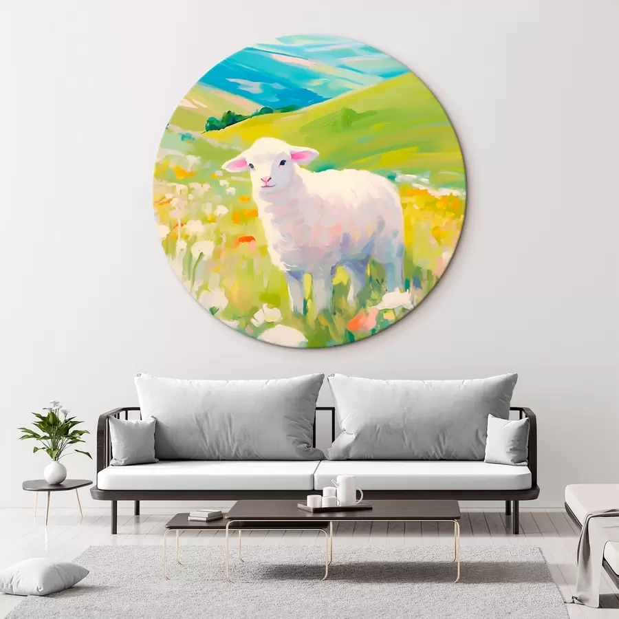 Tablouri Miel într-un câmp de flori r45426