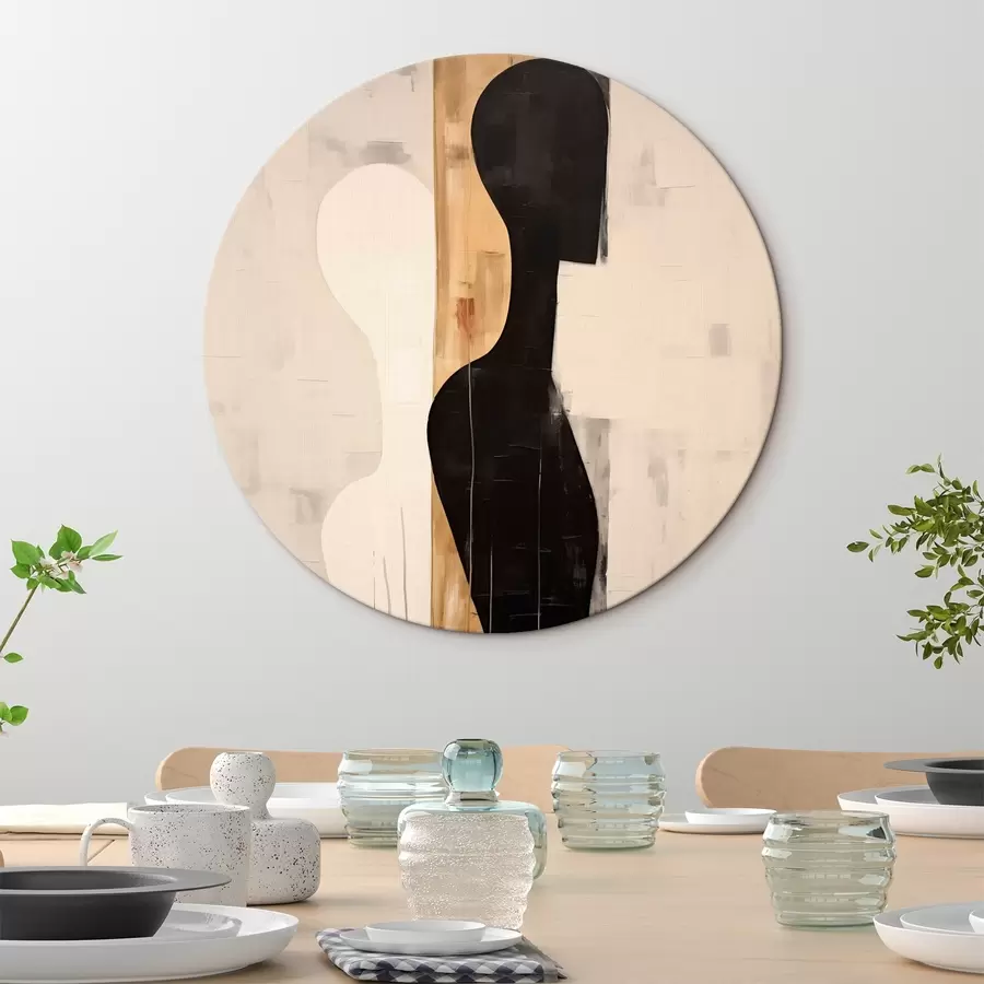 Tablouri Silueta a două figuri r45429