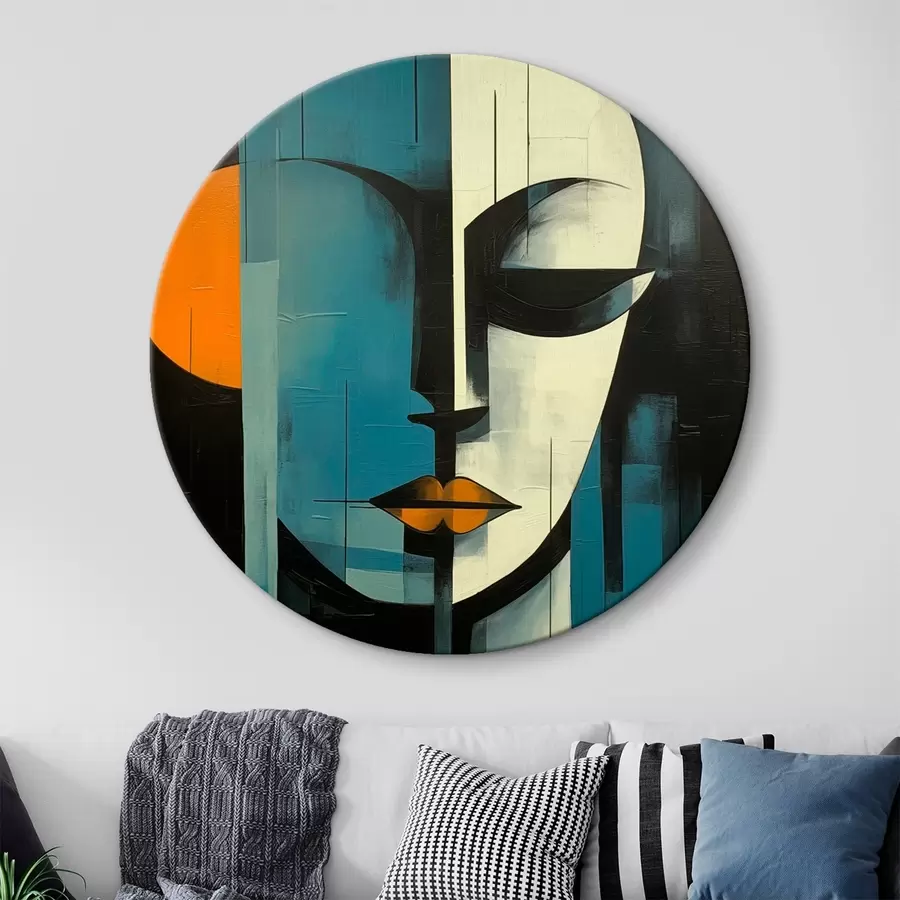 Tablouri Portret feminin abstract r45437