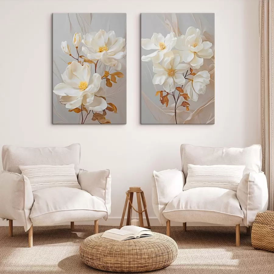 Tablouri Delicate flori abstracte m00611